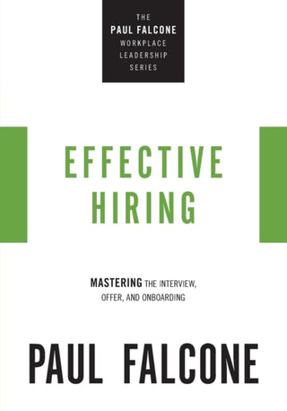 Supplemental image for 9781400230037 - Effective Hiring