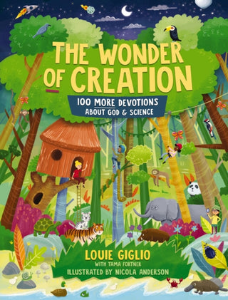 Cover image for 9781400230464 - The Wonder of Creation