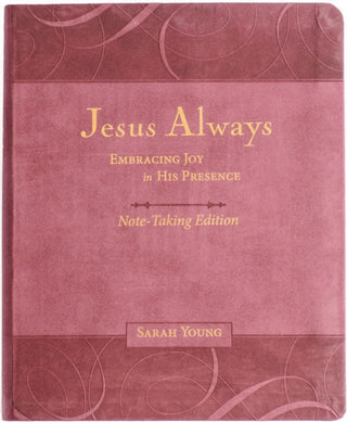 Supplemental image for 9781400233175 - Jesus Always Note-Taking Edition, Leathersoft, Burgundy, with Full Scriptures
