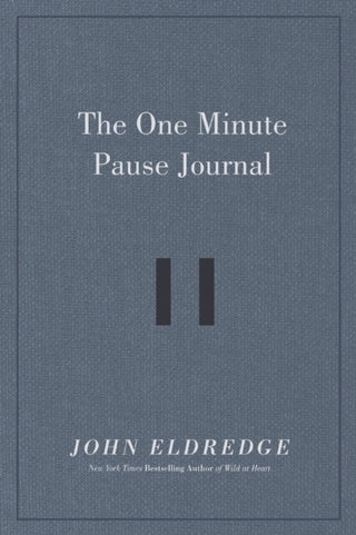 Cover image for 9781400234356 - The One Minute Pause Journal
