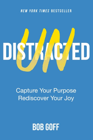 Cover image for 9781400235353 - Undistracted