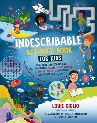 Cover image for 9781400235889 - Indescribable Activity Book for Kids