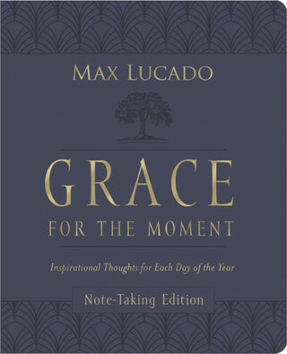 Cover image for 9781400236336 - Grace for the Moment Volume I, Note-Taking Edition, Leathersoft