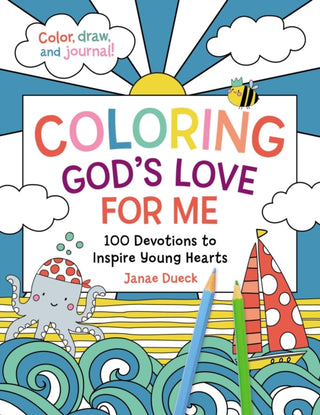 Cover image for 9781400236343 - Coloring God's Love for Me