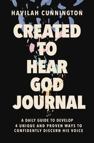 Cover image for 9781400238675 - Created to Hear God Journal