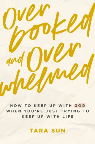Cover image for 9781400239245 - Overbooked and Overwhelmed