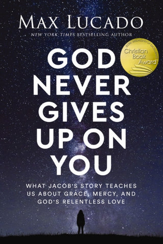 Cover image for 9781400239573 - God Never Gives Up on You
