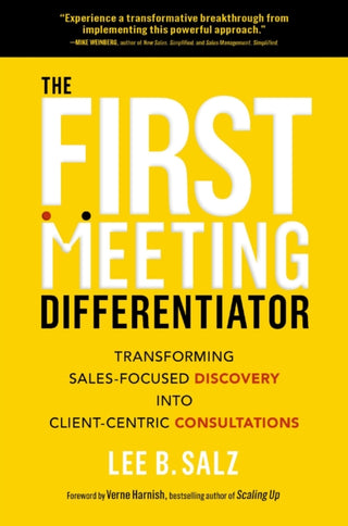Cover image for 9781400239801 - The First Meeting Differentiator