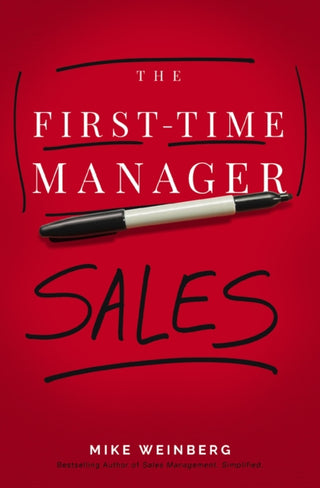 Cover image for 9781400241514 - The First-Time Manager: Sales