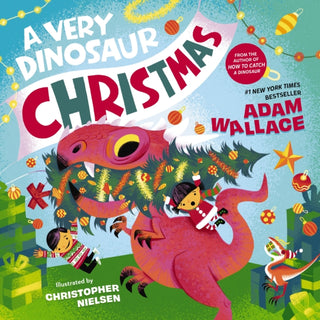 Supplemental image for 9781400242085 - A Very Dinosaur Christmas
