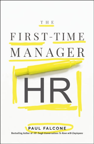 Cover image for 9781400242337 - The First-Time Manager: HR