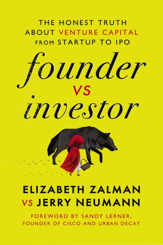 Supplemental image for 9781400242764 - Founder vs Investor