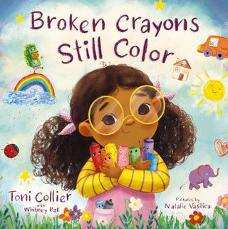 Cover image for 9781400242900 - Broken Crayons Still Color