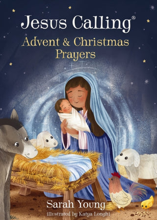 Cover image for 9781400244027 - Jesus Calling Advent and Christmas Prayers