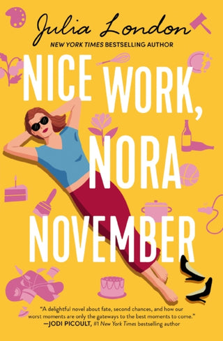 Cover image for 9781400245734 - Nice Work, Nora November