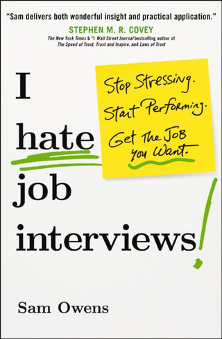 Cover image for 9781400245895 - I Hate Job Interviews