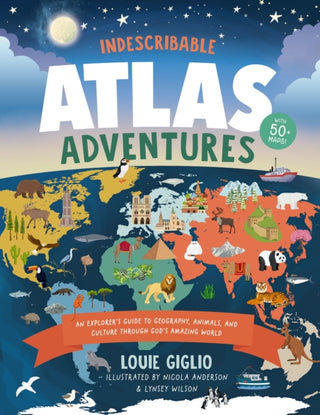 Cover image for 9781400246137 - Indescribable Atlas Adventures
