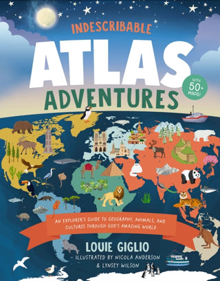 Supplemental image for 9781400246137 - Indescribable Atlas Adventures