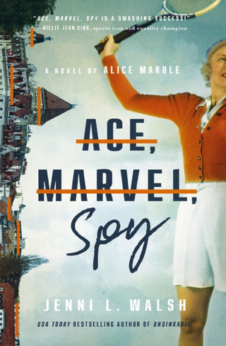 Cover image for 9781400246748 - Ace, Marvel, Spy