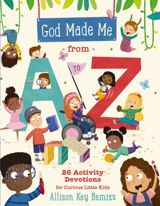 Cover image for 9781400247042 - God Made Me from A to Z
