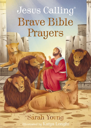 Cover image for 9781400247721 - Jesus Calling Brave Bible Prayers