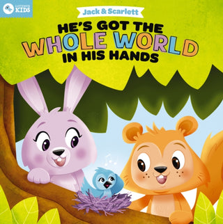 Cover image for 9781400247981 - Jack and Scarlett: He's Got the Whole World in His Hands