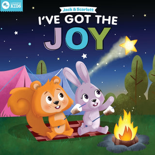 Cover image for 9781400248216 - Jack and Scarlett: I've Got the Joy