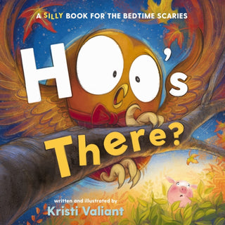 Supplemental image for 9781400248391 - Hoo's There?
