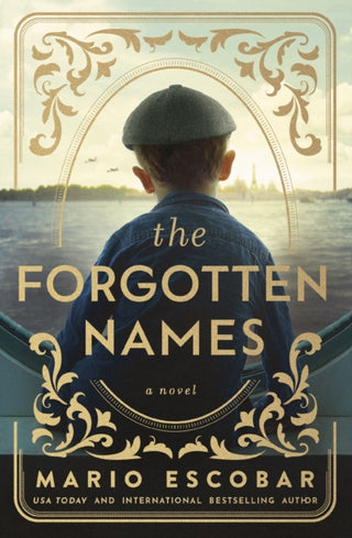 Cover image for 9781400248414 - The Forgotten Names