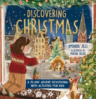 Cover image for 9781400249015 - Discovering Christmas