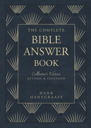 Cover image for 9781400249299 - The Complete Bible Answer Book
