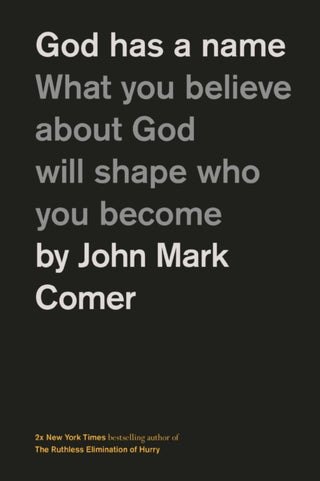 Cover image for 9781400249589 - God Has a Name