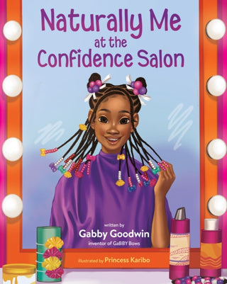 Cover image for 9781400250554 - Naturally Me at the Confidence Salon