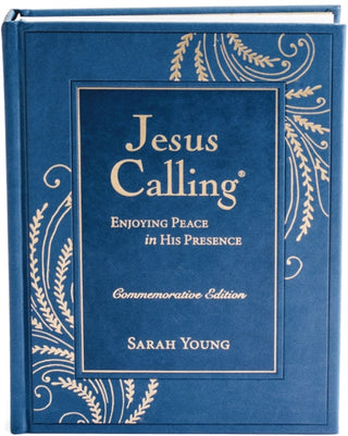 Cover image for 9781400250813 - Jesus Calling, Commemorative Edition