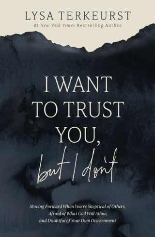 Cover image for 9781400251209 - I Want to Trust You, but I Don't