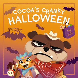 Supplemental image for 9781400251223 - Cocoa's Cranky Halloween