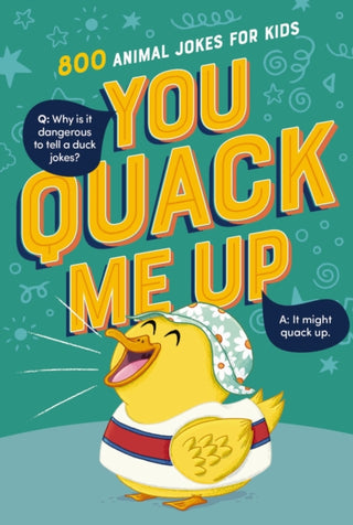 Cover image for 9781400251605 - You Quack Me Up