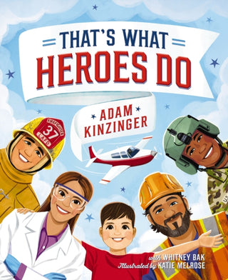 Cover image for 9781400252725 - That's What Heroes Do