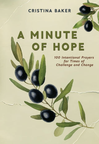 Cover image for 9781400253395 - A Minute of Hope