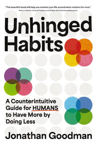 Cover image for 9781400253432 - Unhinged Habits