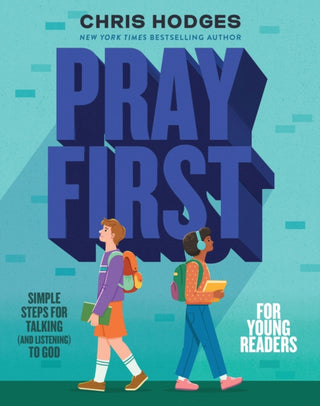 Cover image for 9781400253470 - Pray First for Young Readers