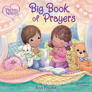 Cover image for 9781400253524 - Precious Moments: Big Book of Prayers