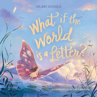 Cover image for 9781400254774 - What If the World Is a Letter?