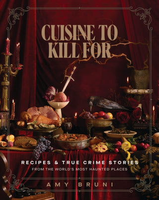 Cover image for 9781400255023 - Cuisine to Kill For (NEW 2026 COOKBOOK)
