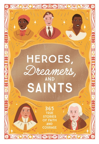 Cover image for 9781400255092 - Heroes, Dreamers, and Saints