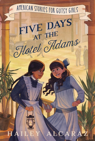 Cover image for 9781400255399 - Five Days at the Hotel Adams