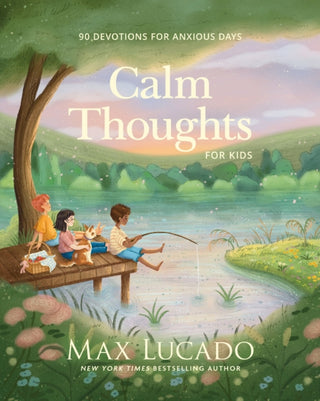 Cover image for 9781400255979 - Calm Thoughts for Kids