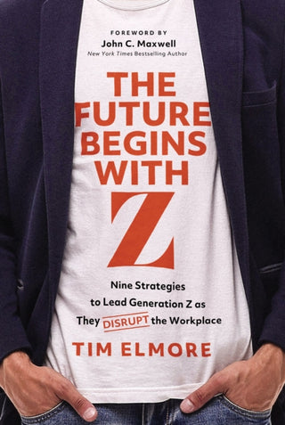 Cover image for 9781400256044 - The Future Begins with Z
