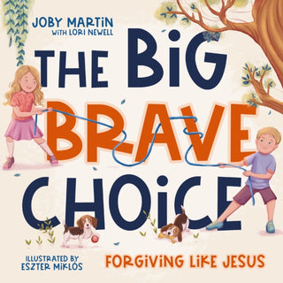 Cover image for 9781400256648 - The Big Brave Choice