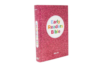 Cover image for 9781400309115 - NKJV, Early Readers Bible, Hardcover, Pink